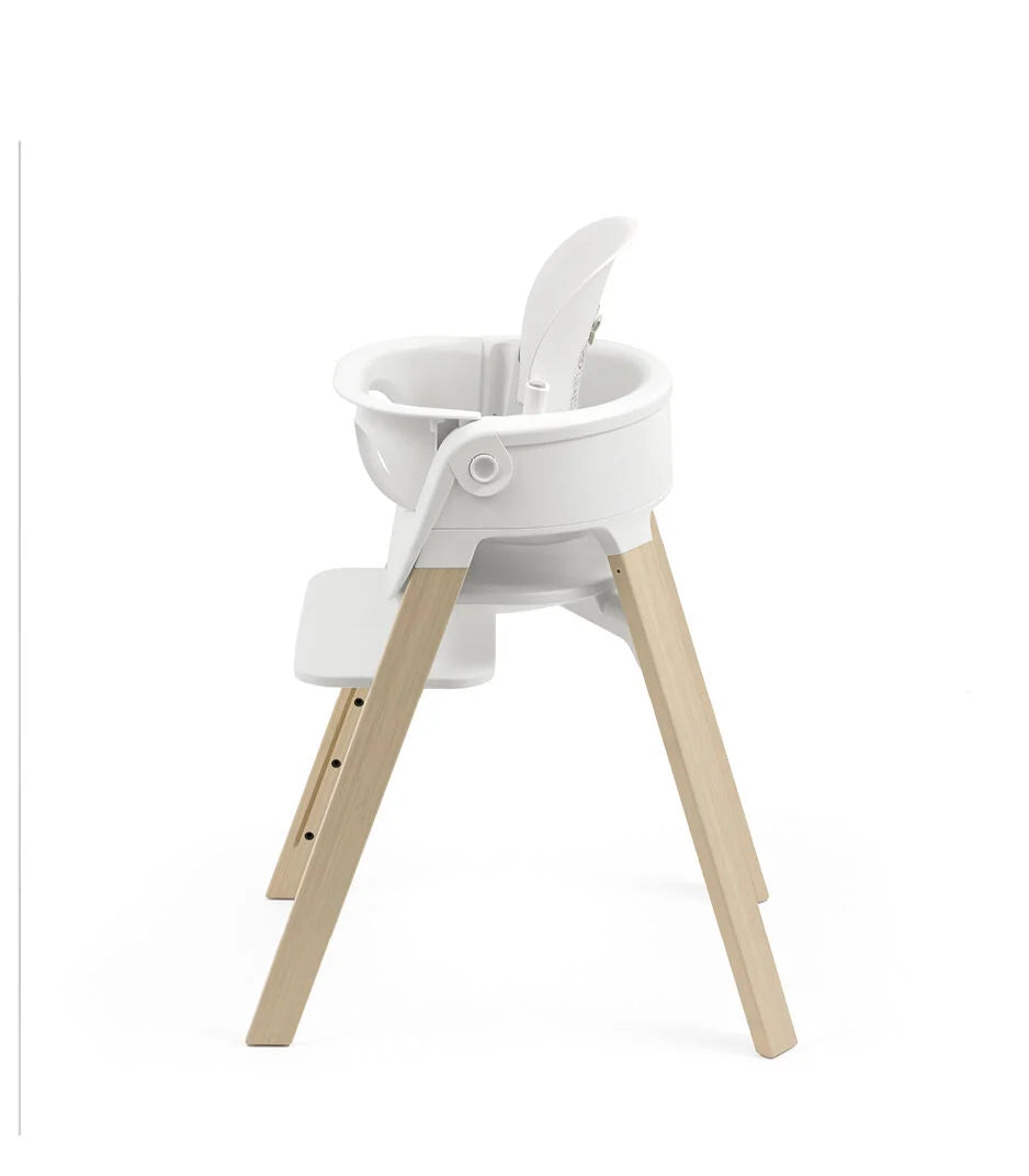 Stokke Steps High Chair - White/Natural
