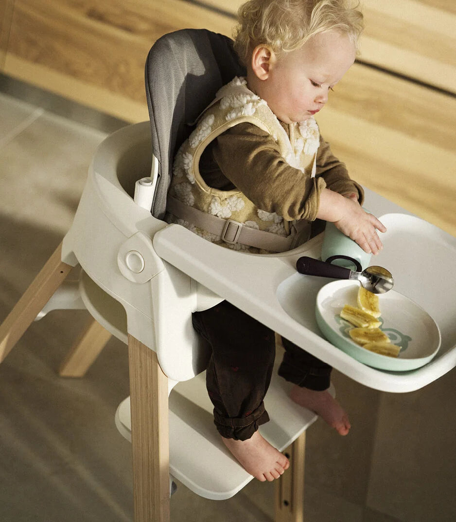 Stokke Steps High Chair - White/Natural