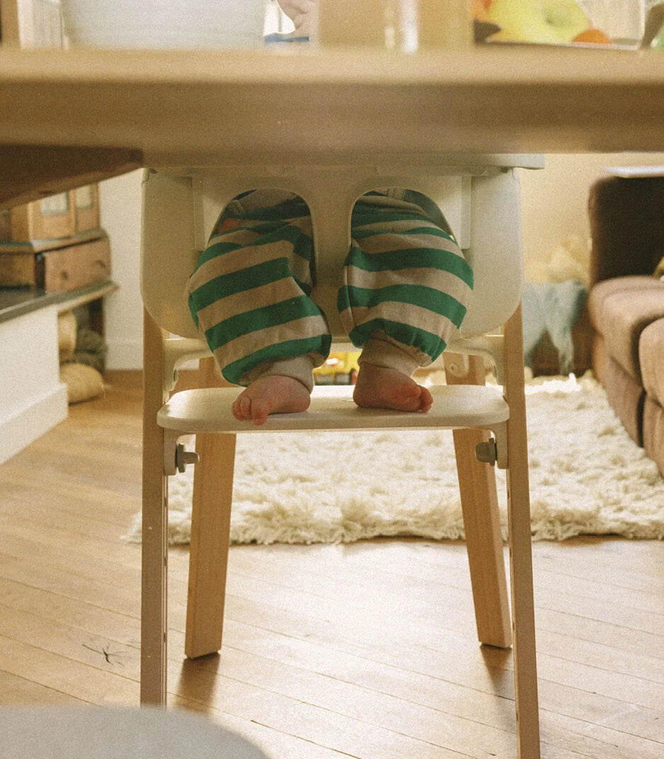 Stokke Steps High Chair - White/Natural