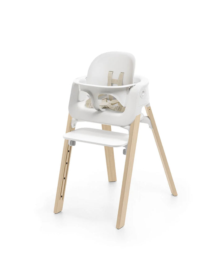 Stokke Steps High Chair - White/Natural