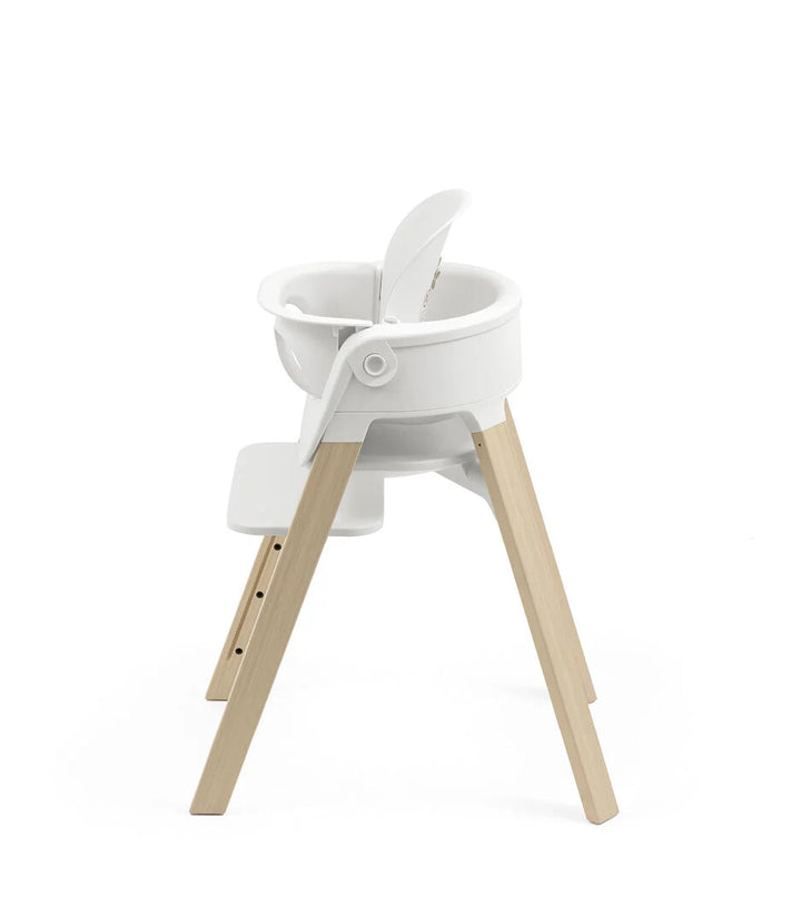 Stokke Steps High Chair - White/Natural