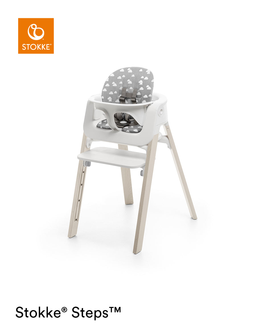 Stokke Steps Baby Set Cushion - Grey Clouds