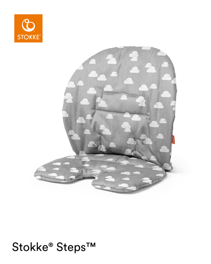 Stokke Steps Baby Set Cushion - Grey Clouds