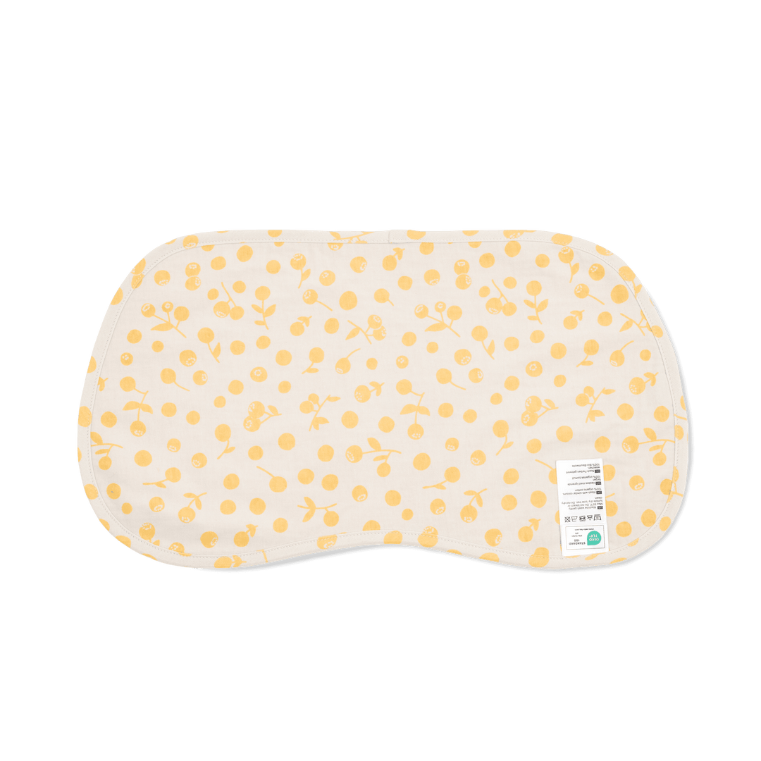 Stokke® Muslin burp cloth - Sunset Yellow Berries OCS