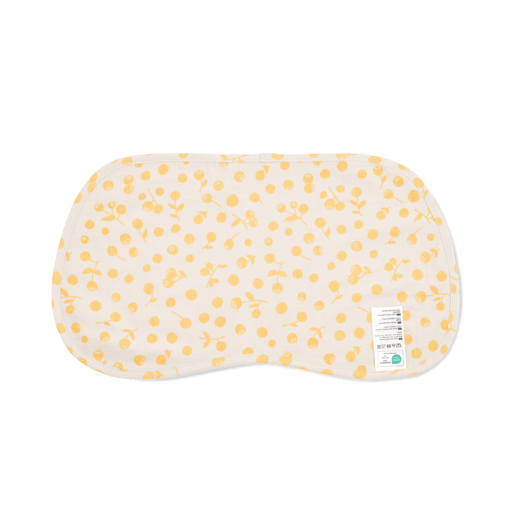Stokke® Muslin burp cloth - Sunset Yellow Berries OCS