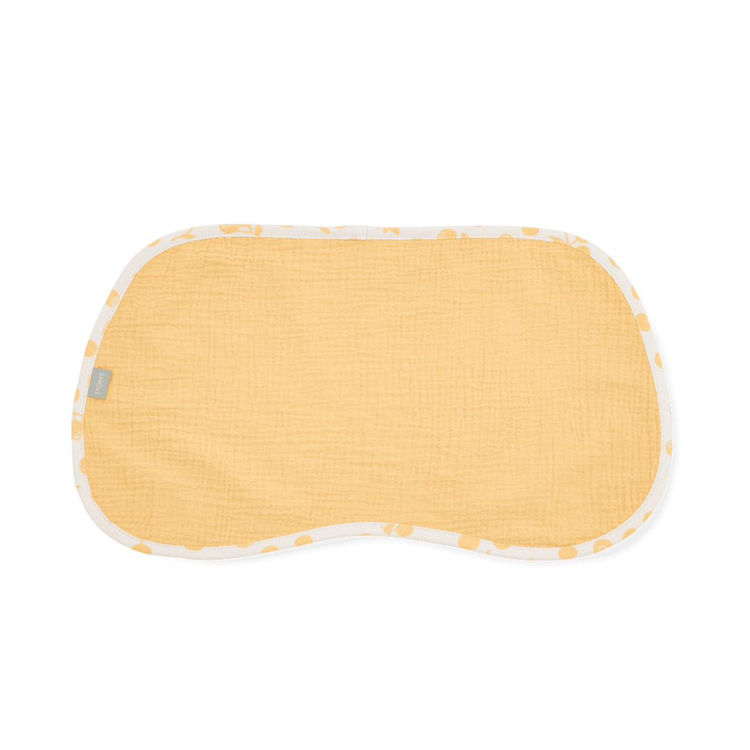 Stokke® Muslin burp cloth - Sunset Yellow Berries OCS