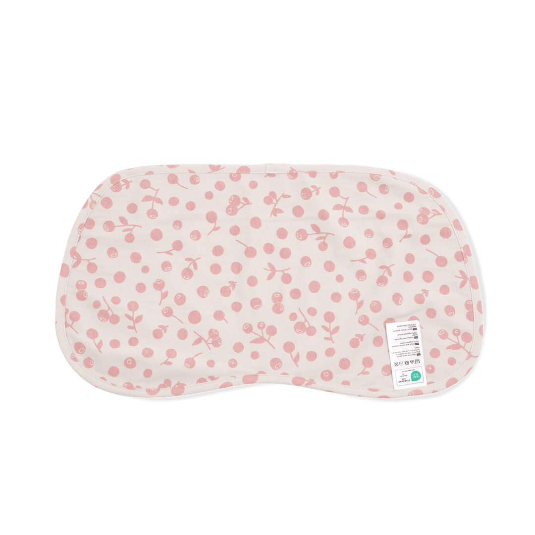 Stokke® Muslin burp cloth - Wild Rose Berries OCS