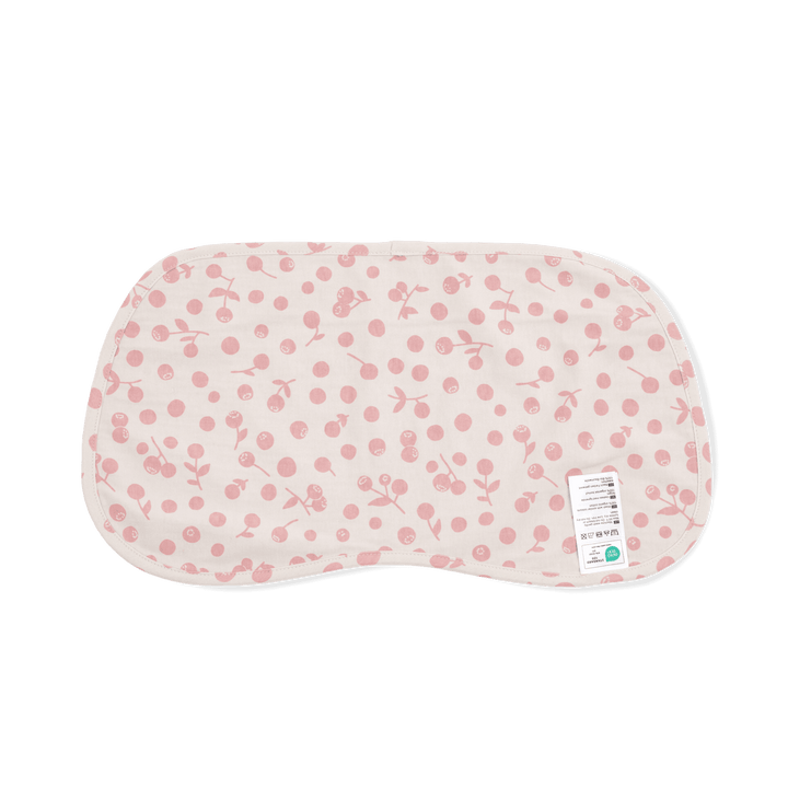 Stokke® Muslin burp cloth - Wild Rose Berries OCS