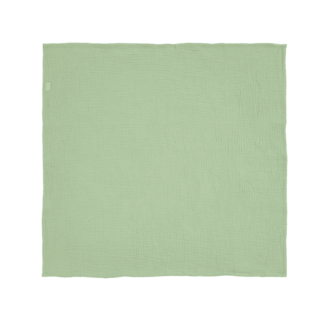 Stokke® Muslin cloth 60x60 2 Pack - Sage Green Map OCS