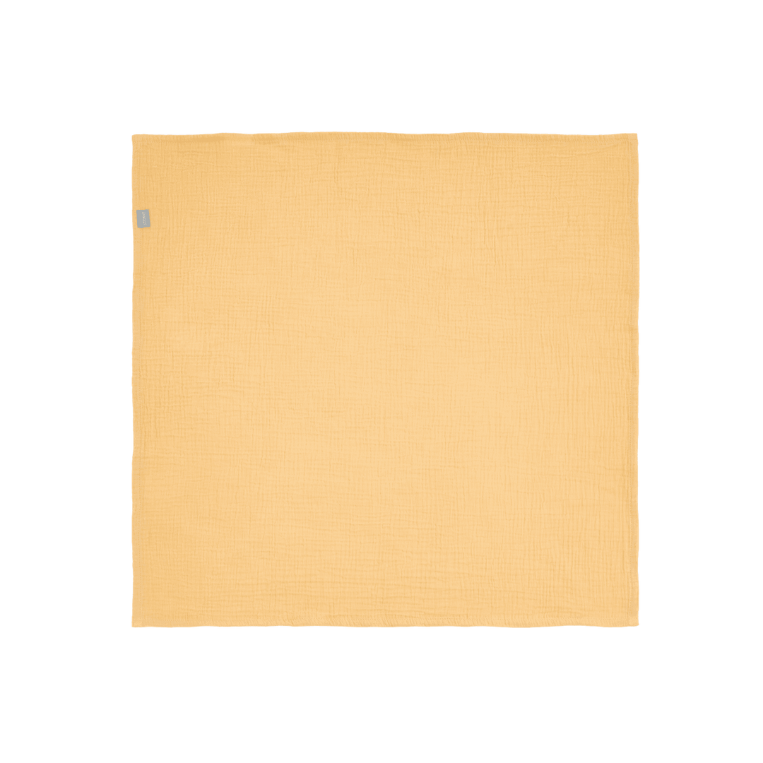 Stokke® Muslin cloth 60x60 2 Pack - Sunset Yellow Map OCS