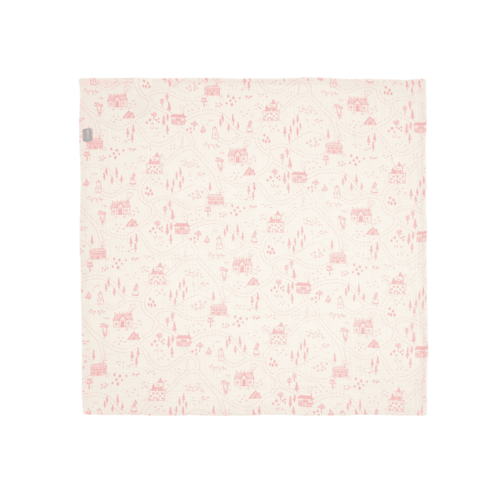 Stokke® Muslin cloth 60x60 2 Pack - Wild Rose Map OCS (Copy)