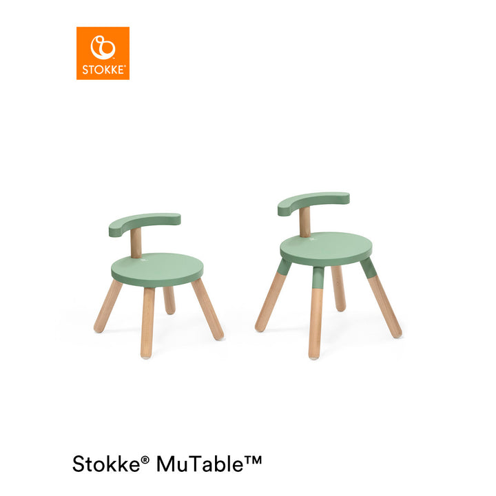 Stokke MuTable Chair V2 - Clover Green