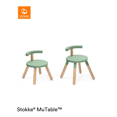 Stokke MuTable Chair V2 - Clover Green