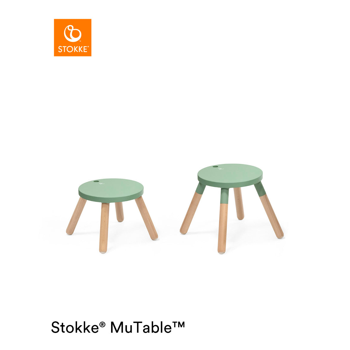 Stokke MuTable Chair V2 - Clover Green