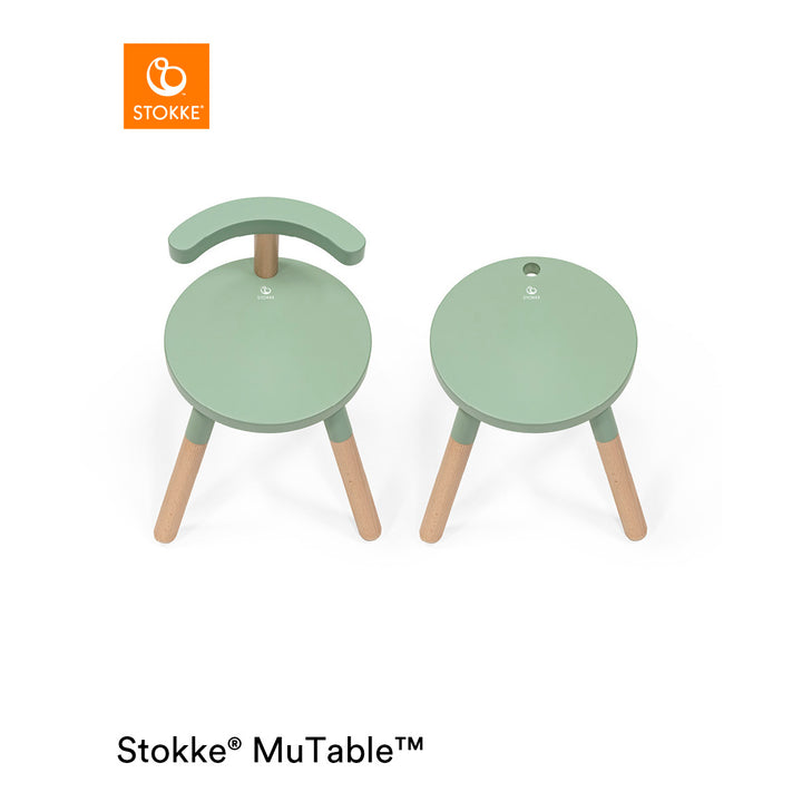 Stokke MuTable Chair V2 - Clover Green