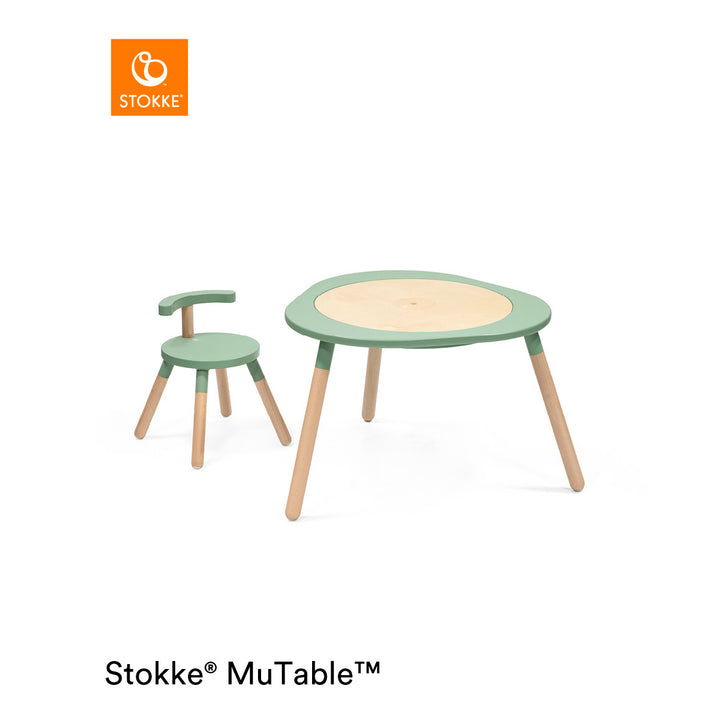 Stokke MuTable Chair V2 - Clover Green