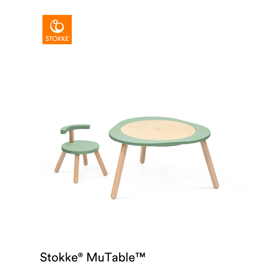 Stokke MuTable Chair V2 - Clover Green