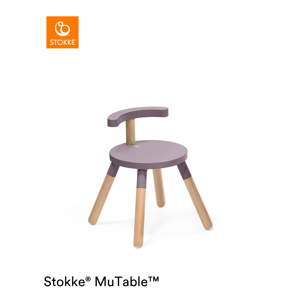 Stokke MuTable Chair V2 - Lilac