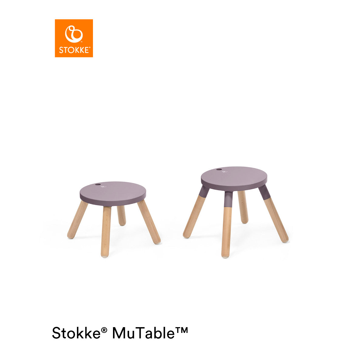 Stokke MuTable Chair V2 - Lilac