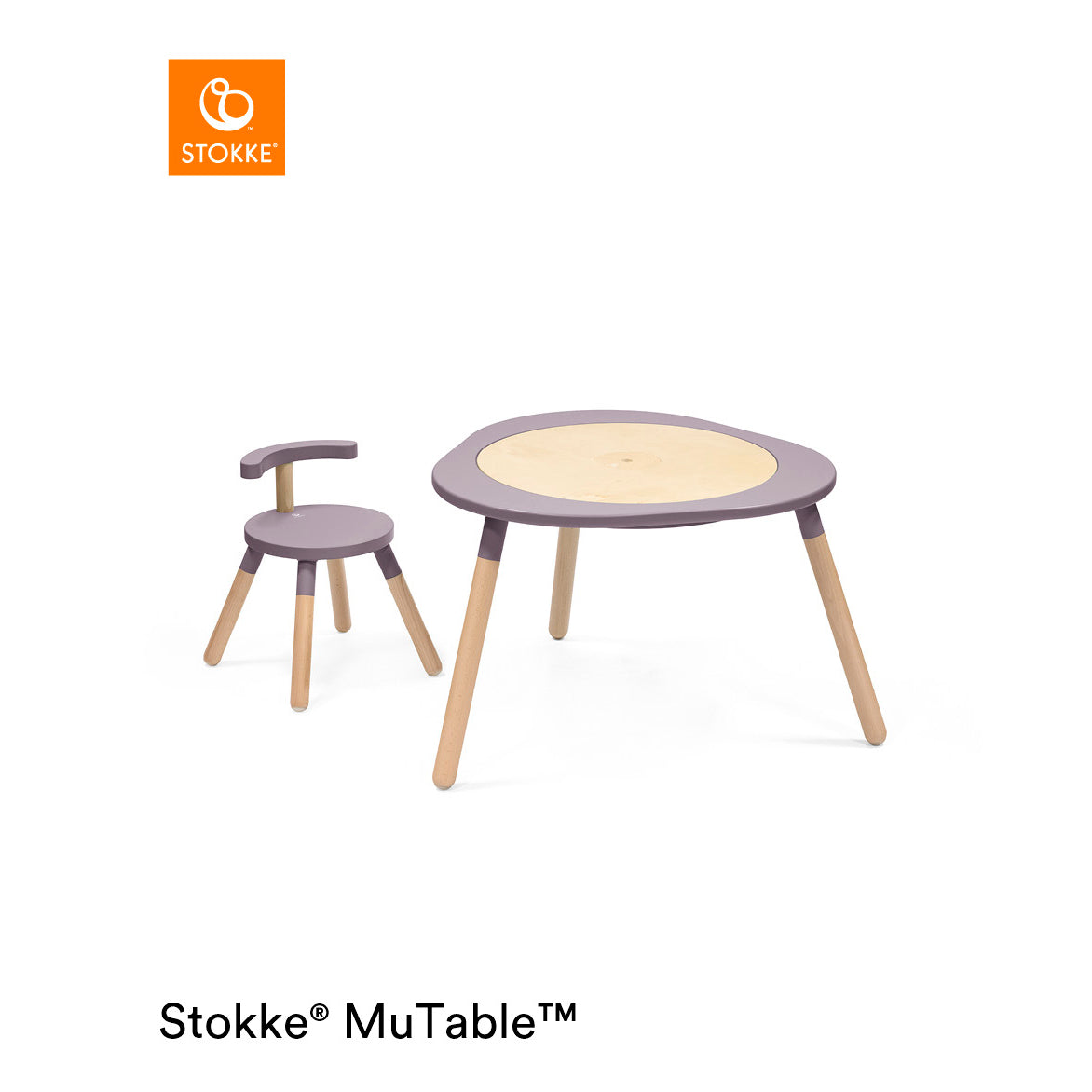 Stokke MuTable Chair V2 - Lilac