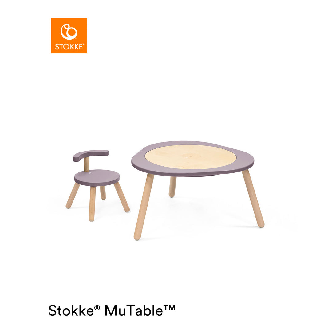 Stokke MuTable Chair V2 - Lilac
