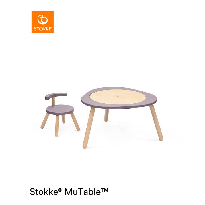 Stokke MuTable Chair V2 - Lilac