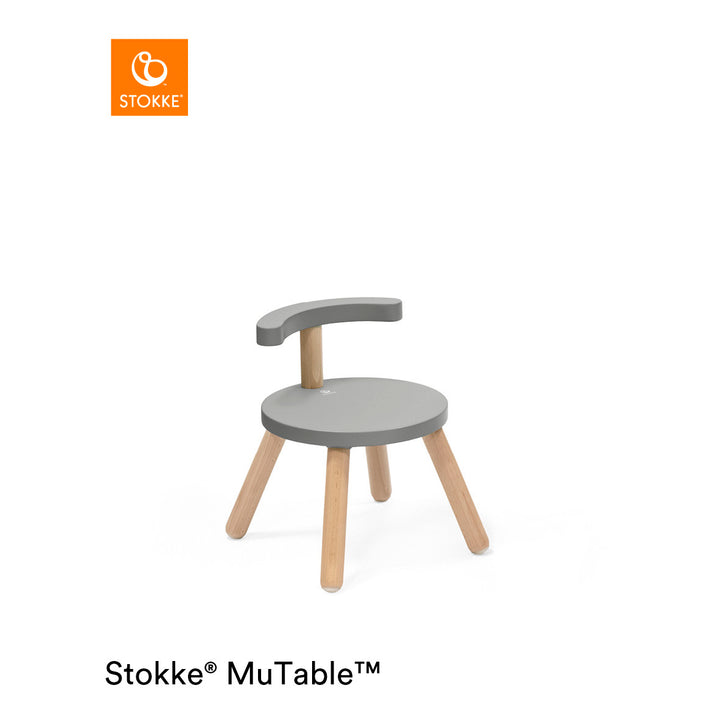 Stokke MuTable Chair V2 - Storm Grey