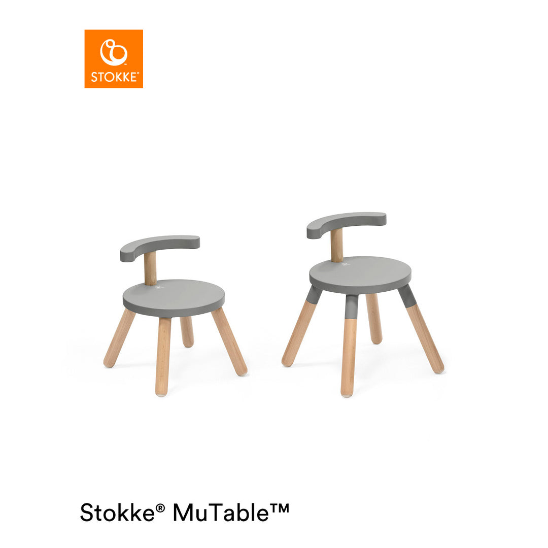 Stokke MuTable Chair V2 - Storm Grey