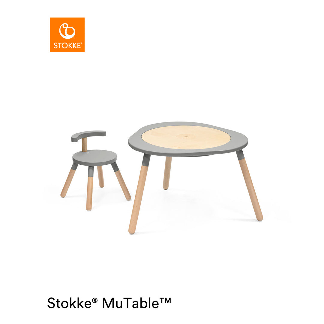 Stokke MuTable Chair V2 - Storm Grey