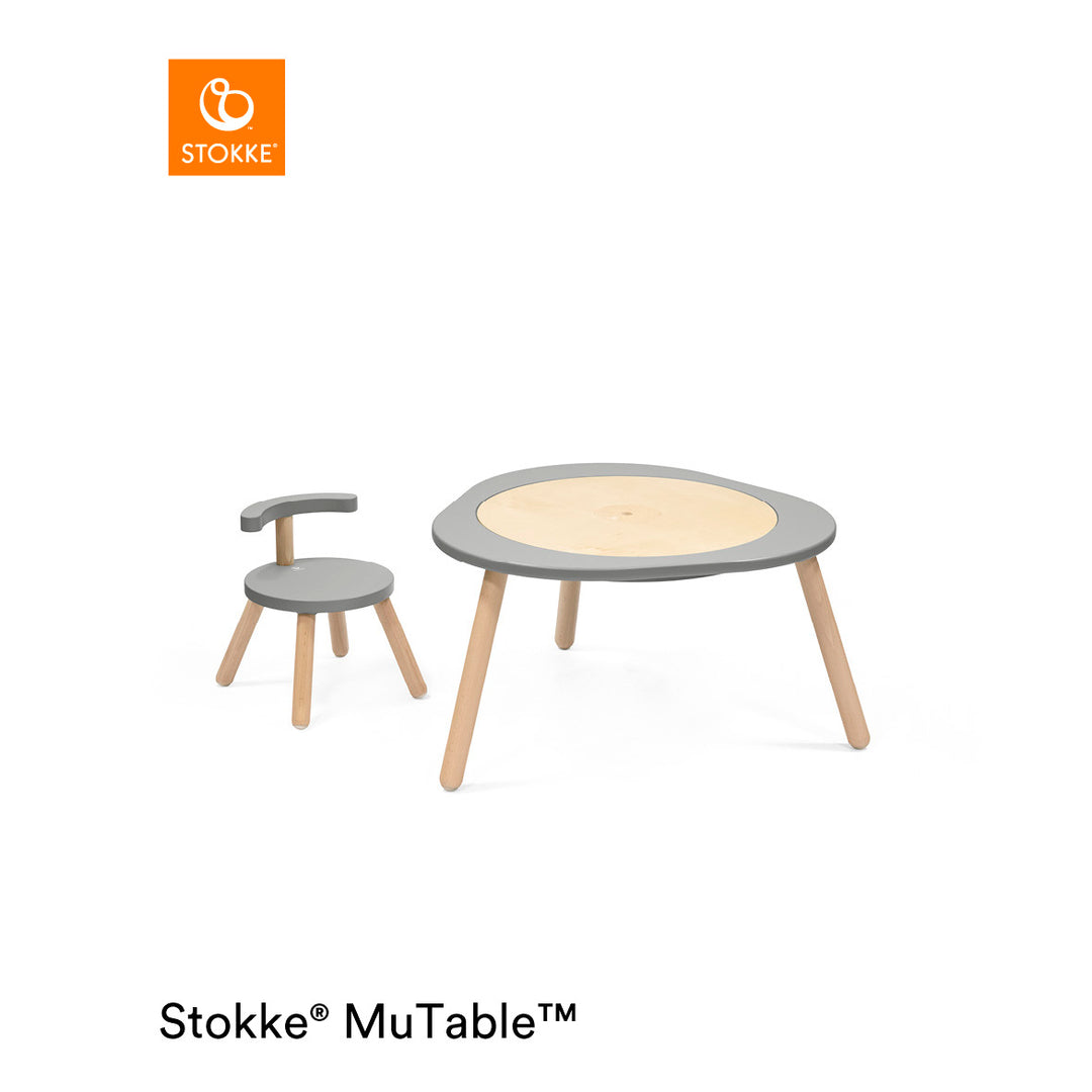 Stokke MuTable Chair V2 - Storm Grey