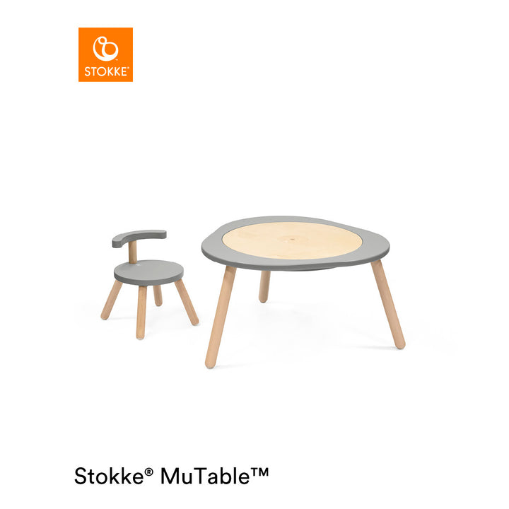 Stokke MuTable Chair V2 - Storm Grey