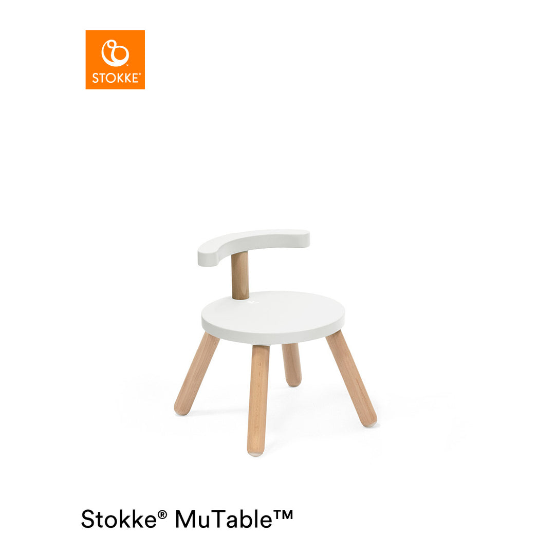 Stokke MuTable Chair V2 - White