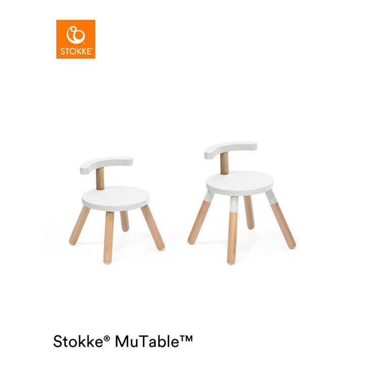Stokke MuTable Chair V2 - White