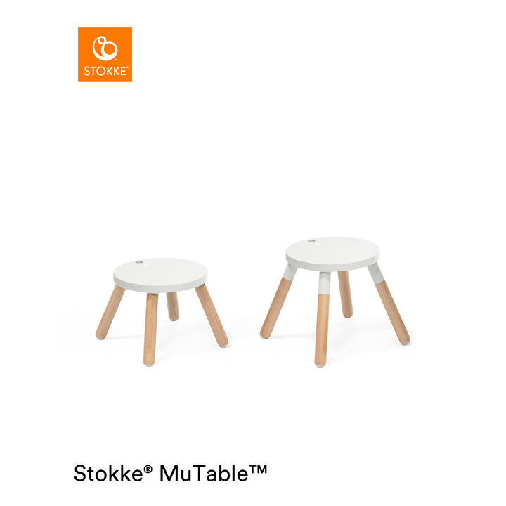 Stokke MuTable Chair V2 - White