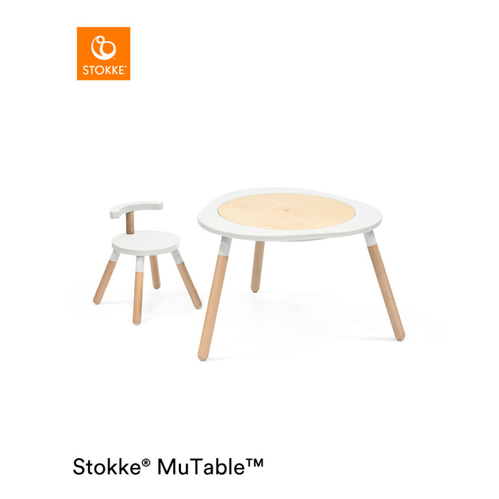 Stokke MuTable Chair V2 - White