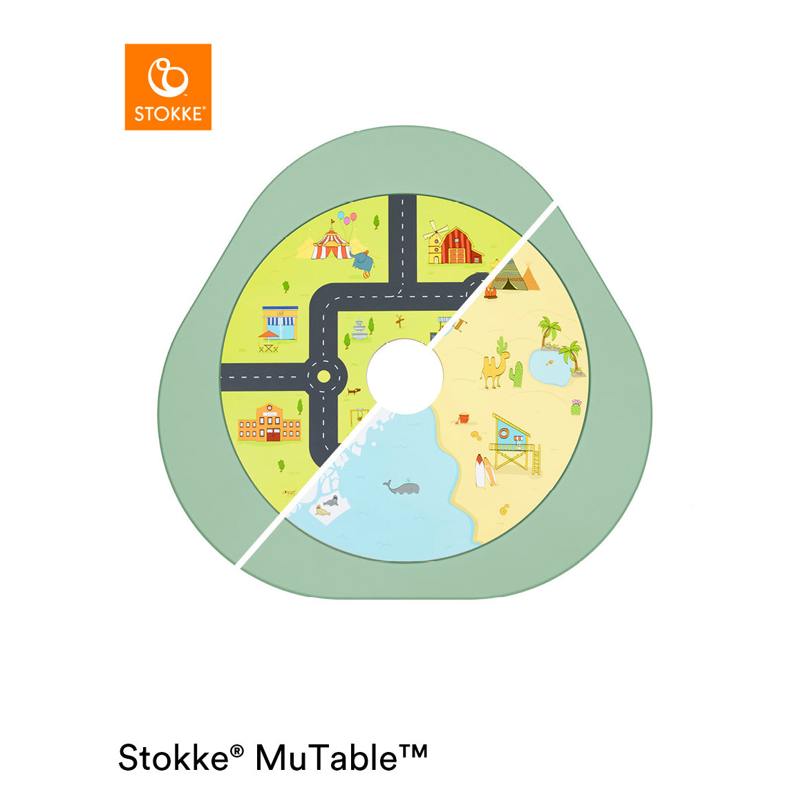 Stokke MuTable V2 - Clover Green