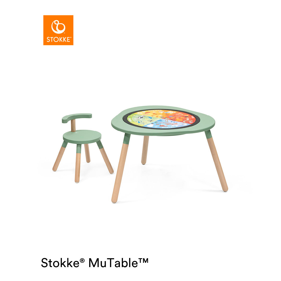 Stokke MuTable Puzzle V2 - Four Seasons