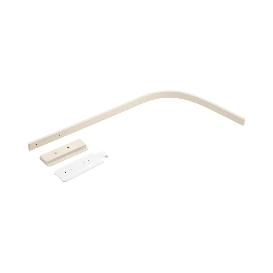 Stokke Nighti Drape Rod - Vanilla White
