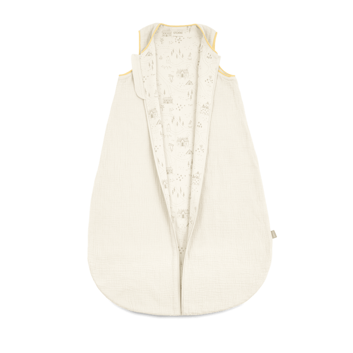 Stokke® Sleeping Sack Summer 0-3M - Birch Beige Map OCS