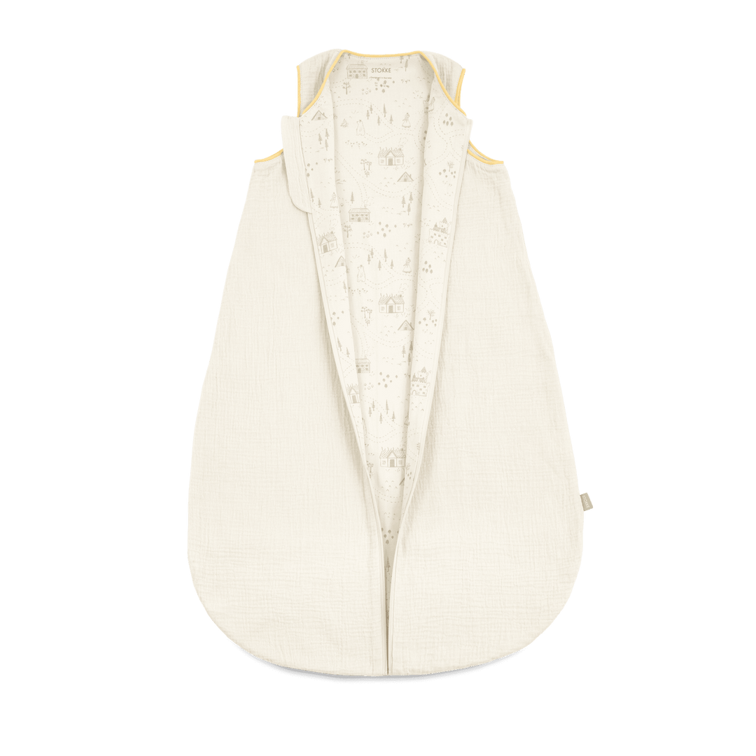 Stokke® Sleeping Sack Summer 6-12M - Birch Beige Map OCS