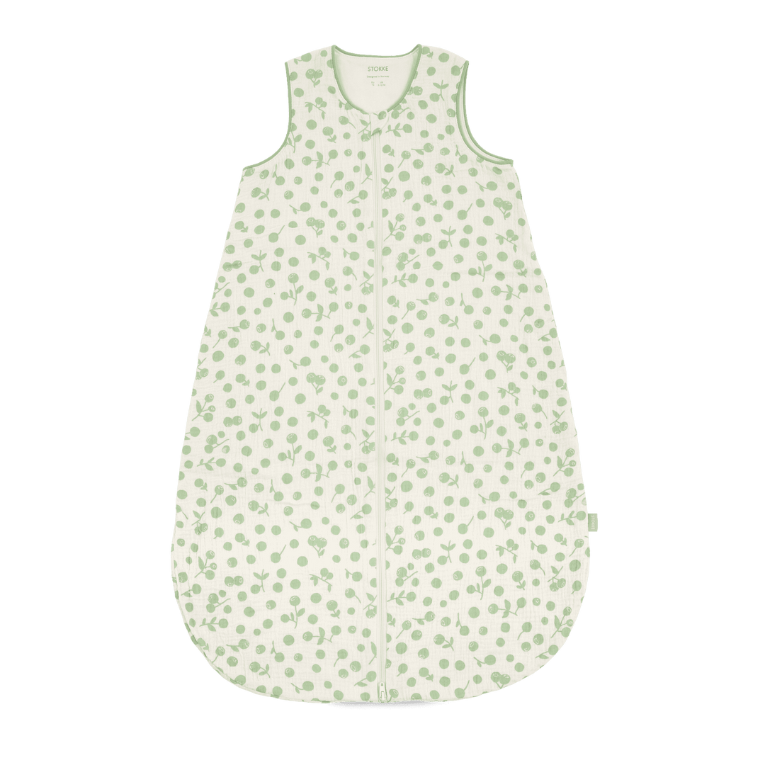 Stokke® Sleeping Sack Summer 3-6M - Sage Green Berries OCS