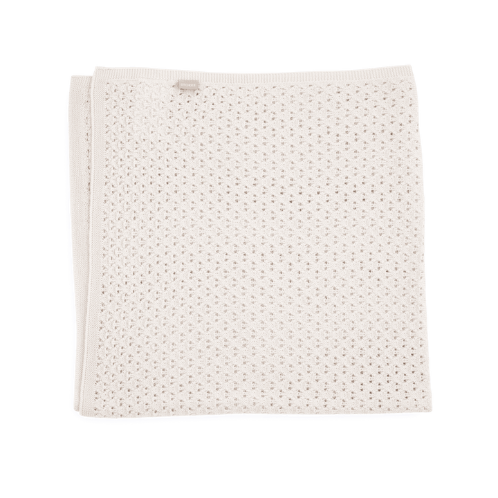 Stokke® Swaddle Merino Wool blanket - Birch Beige