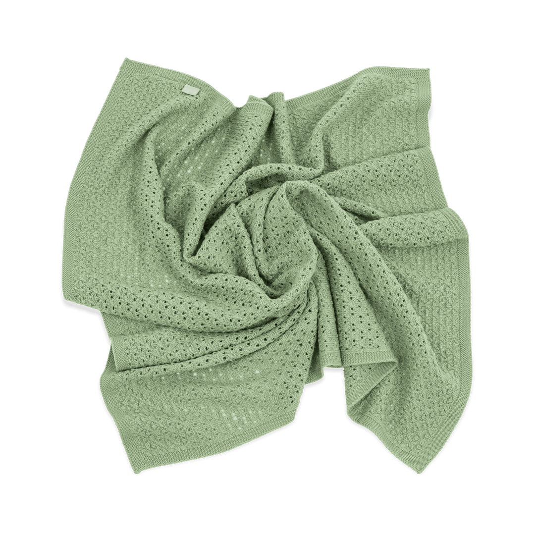 Stokke® Swaddle Merino Wool blanket - Sage Green