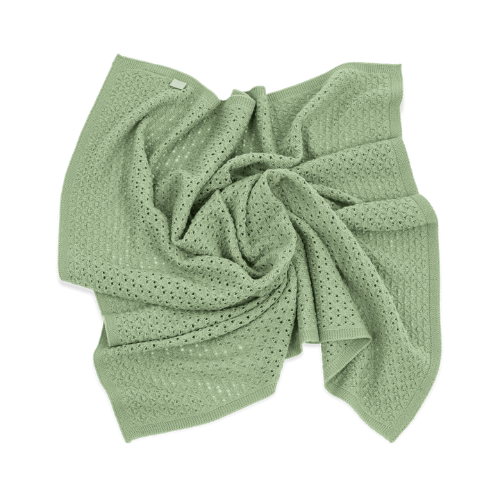Stokke® Swaddle Merino Wool blanket - Sage Green