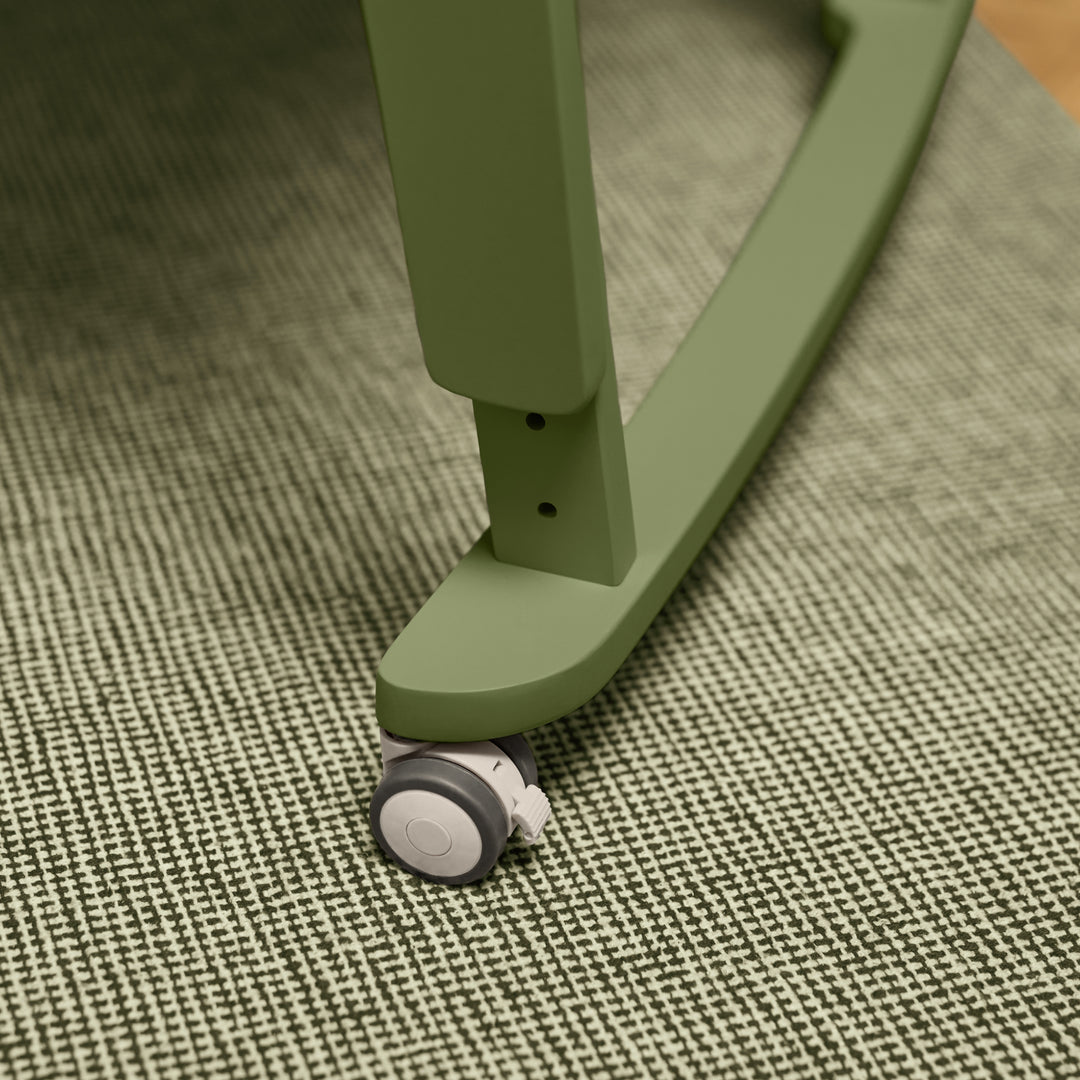 SnuzPod Studio Bedside Crib with mattress - Tokyo Matcha