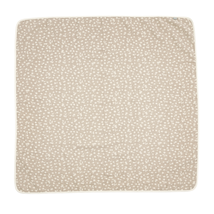 Stokke® Swaddle Muslin Blanket 110x110 - Birch Beige Berries OCS