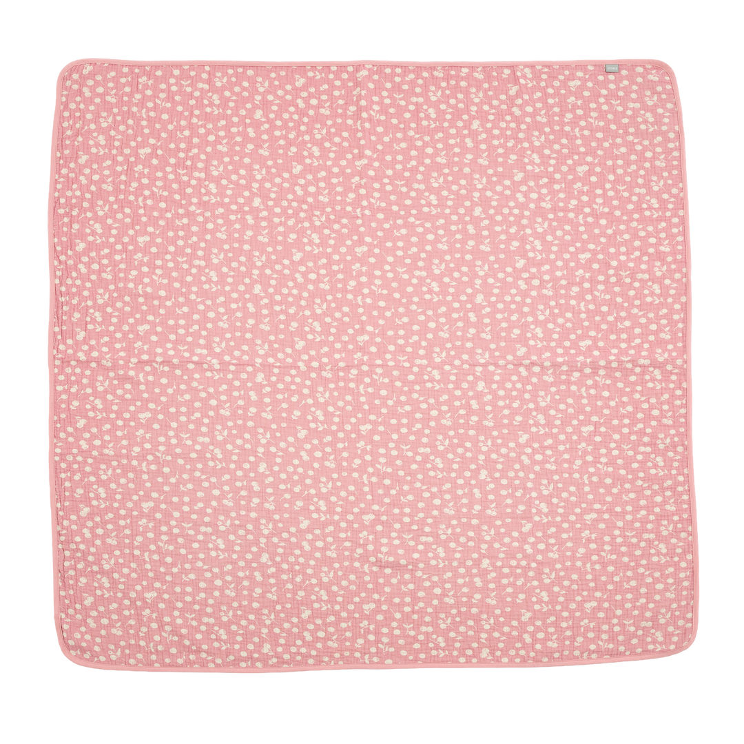 Stokke® Swaddle Muslin Blanket 110x110 - Wild Rose Berries OCS