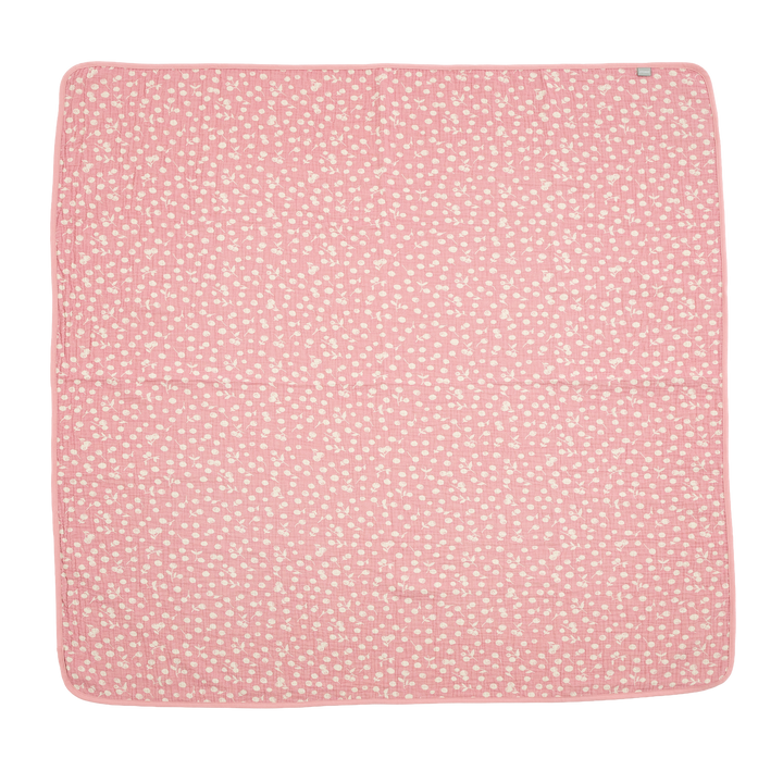 Stokke® Swaddle Muslin Blanket 110x110 - Wild Rose Berries OCS