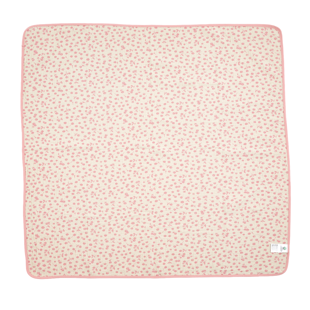 Stokke® Swaddle Muslin Blanket 110x110 - Wild Rose Berries OCS