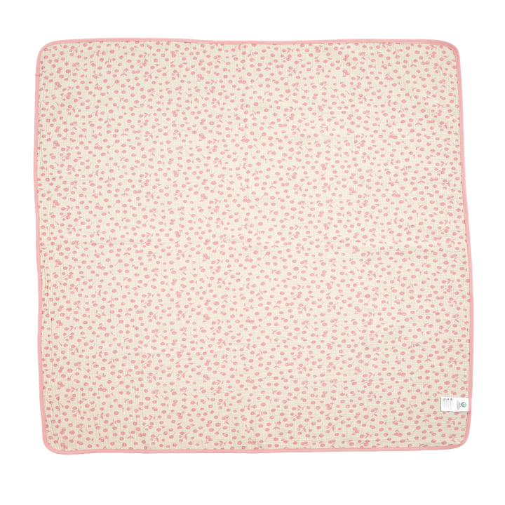 Stokke® Swaddle Muslin Blanket 110x110 - Wild Rose Berries OCS